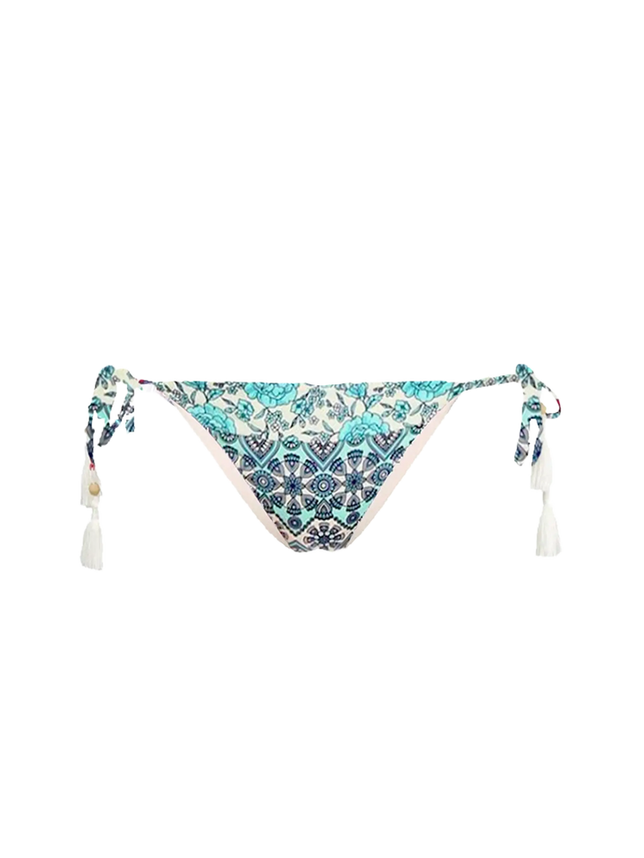 Gipsy print triangle bikini - MC2 Saint Barth