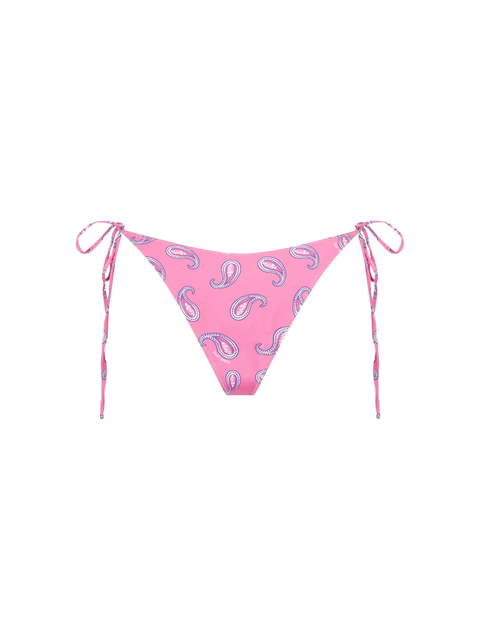 Woman swim briefs with paisley print - MC2 Saint Barth