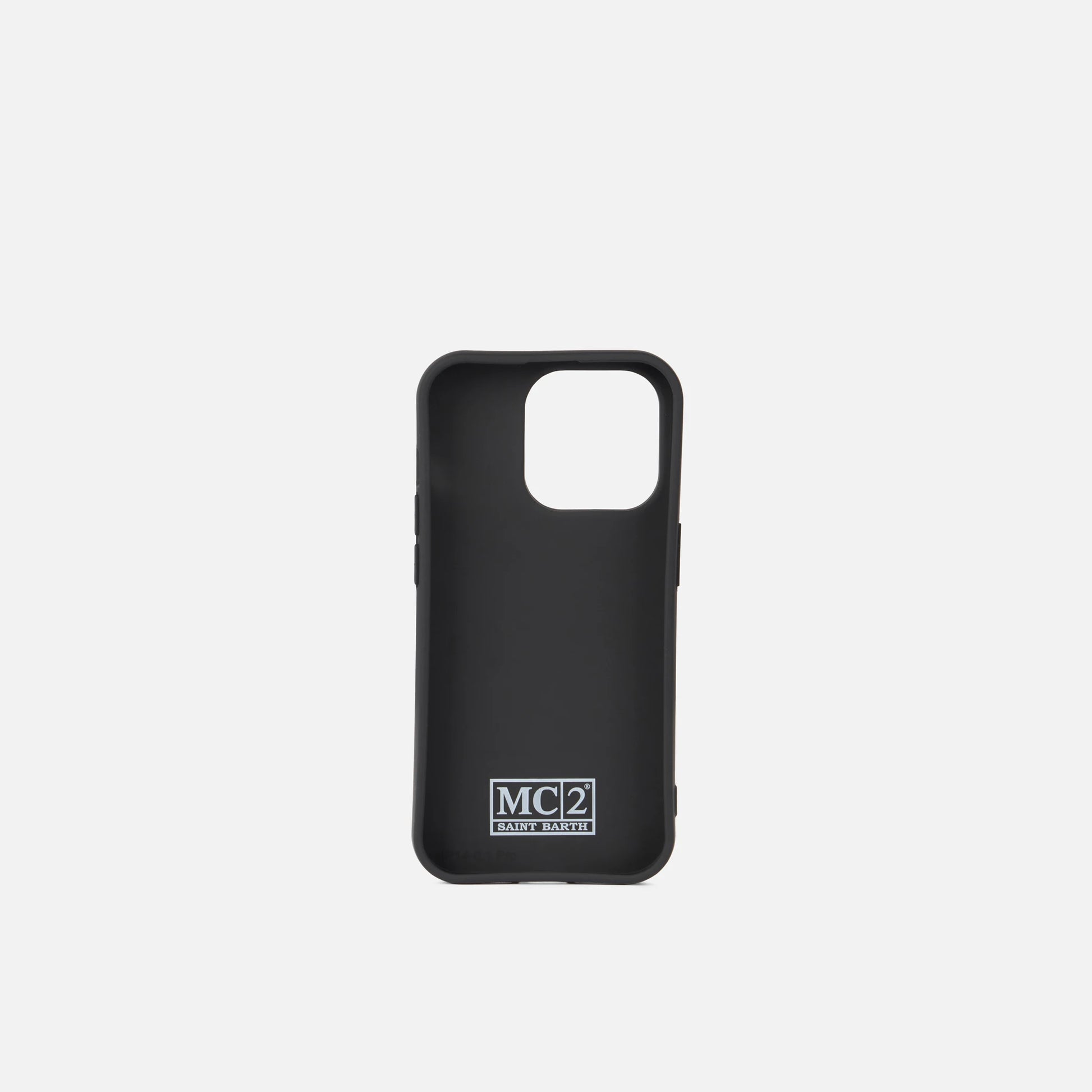 Cover for iPhone 13 / 14 with bandanna print - MC2 Saint Barth