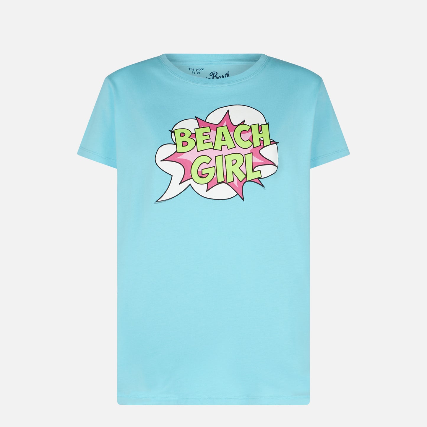 Beach girl print T-Shirts for Women - MC2 Saint Barth