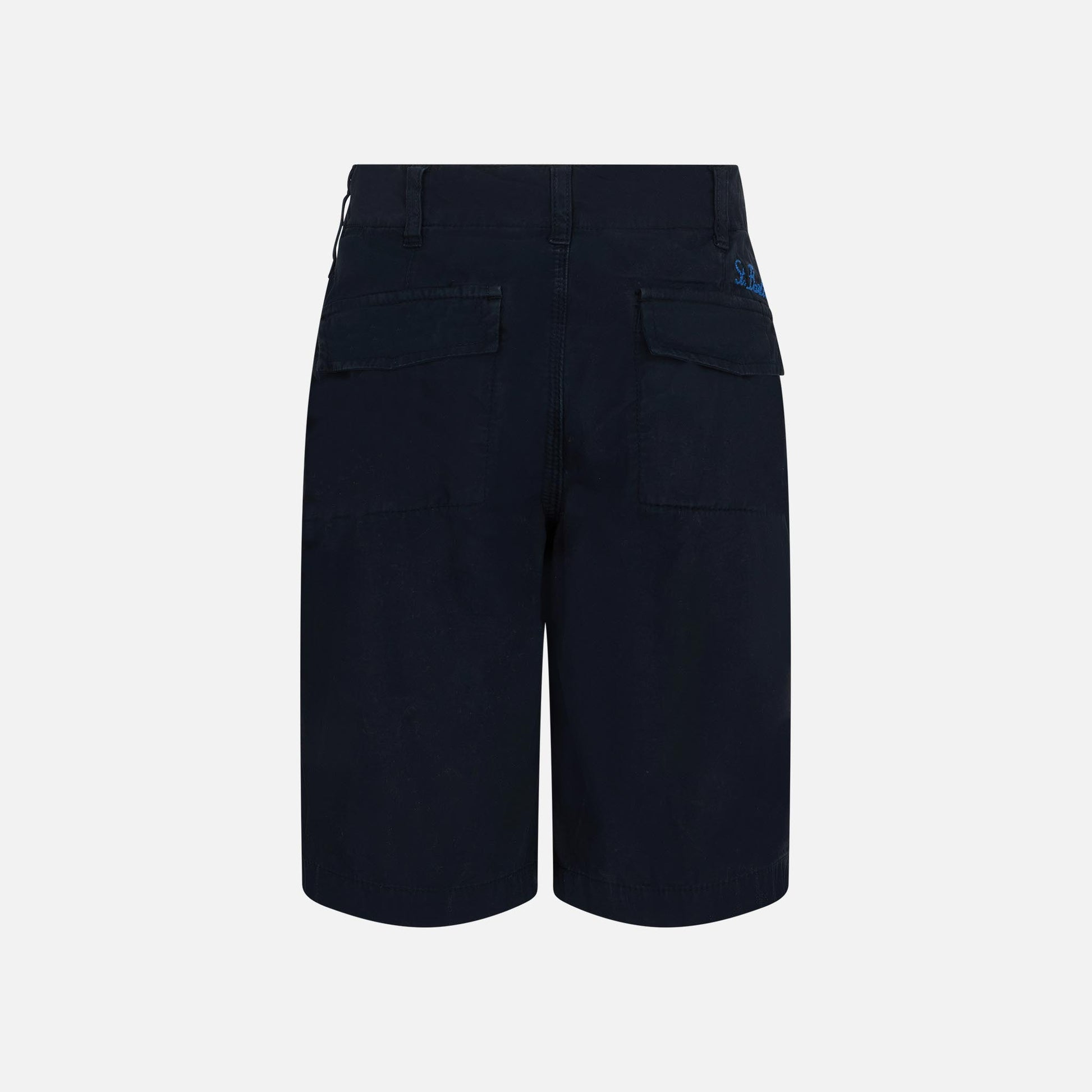 Boy shorts with pockets - MC2 Saint Barth