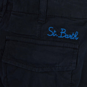 Boy shorts with pockets - MC2 Saint Barth