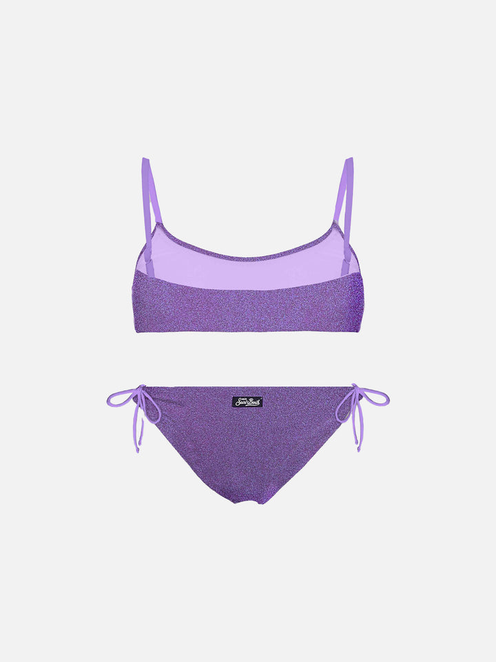 Girl's bralette bikini - MC2 Saint Barth