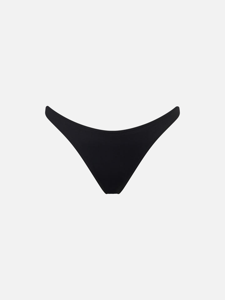 Slip mare da donna a brasiliana nero