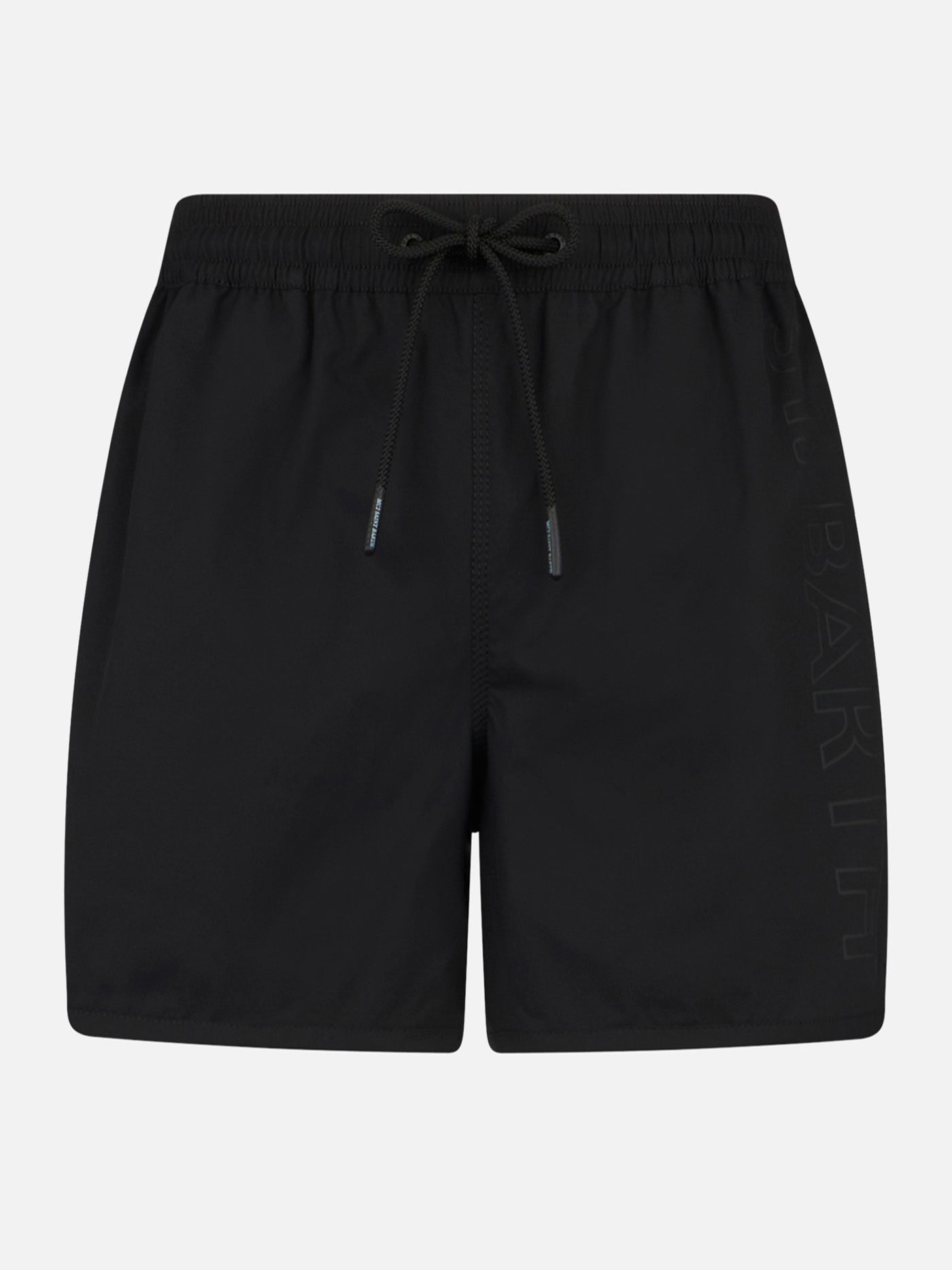 Man swim shorts with side logo and contrast - MC2 Saint Barth