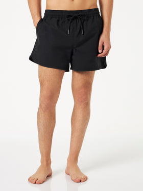 Man swim shorts with side logo and contrast - MC2 Saint Barth