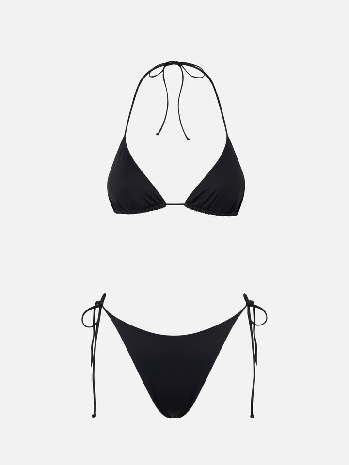 Bikini da donna a triangolo nero