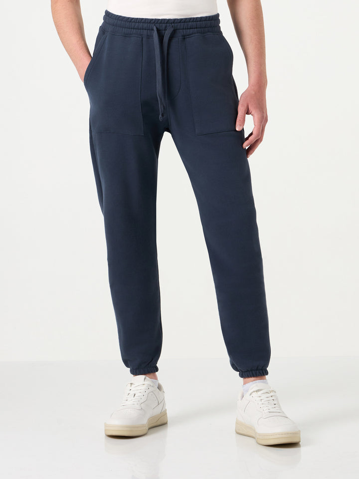 Blue track pants | Pantone® Special Edition - MC2 Saint Barth