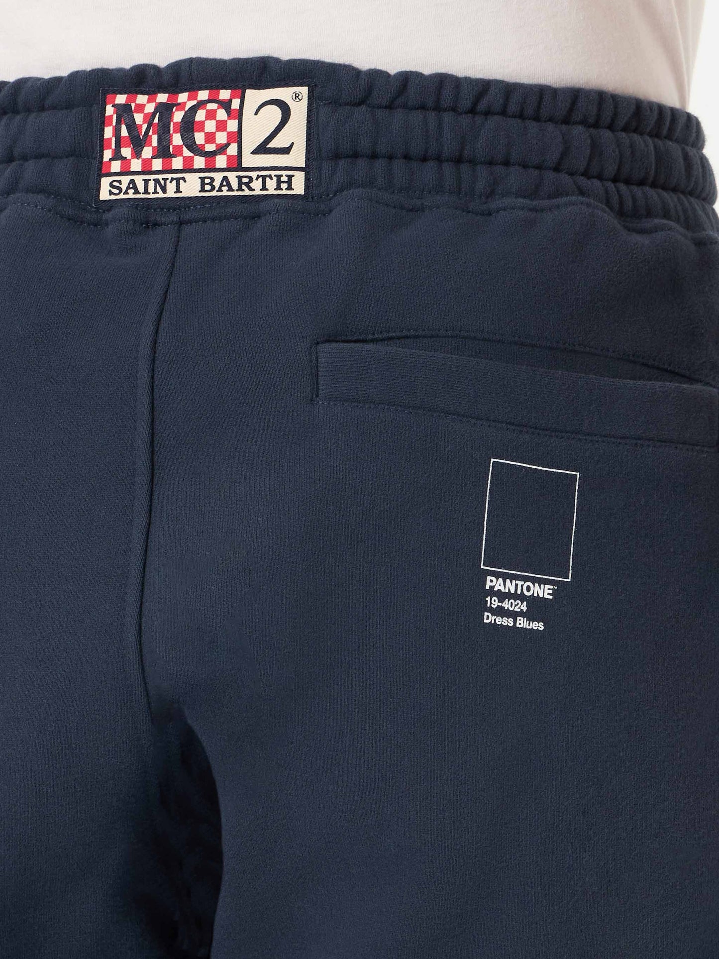 Blue track pants | Pantone® Special Edition - MC2 Saint Barth