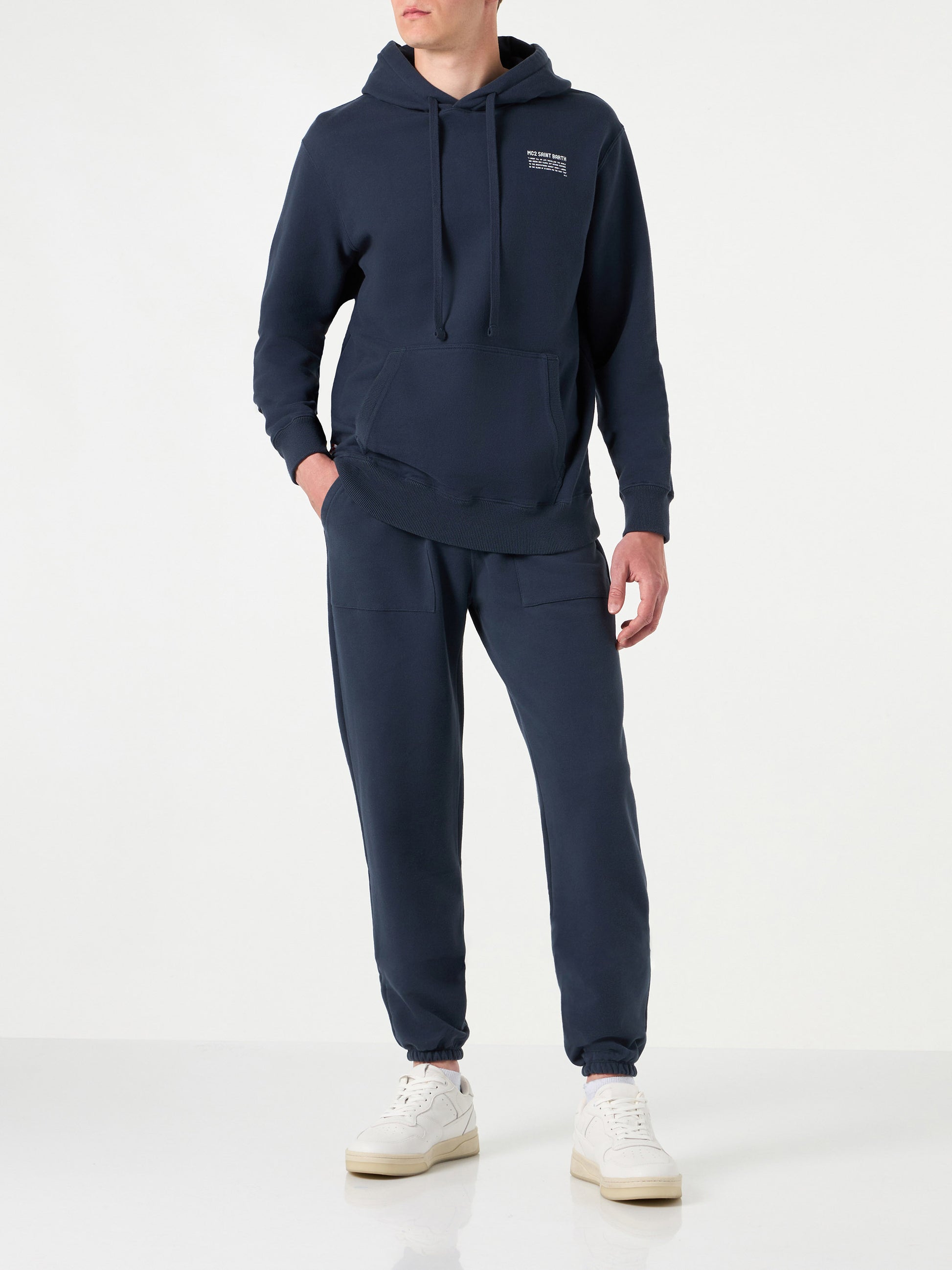 Blue track pants | Pantone® Special Edition - MC2 Saint Barth