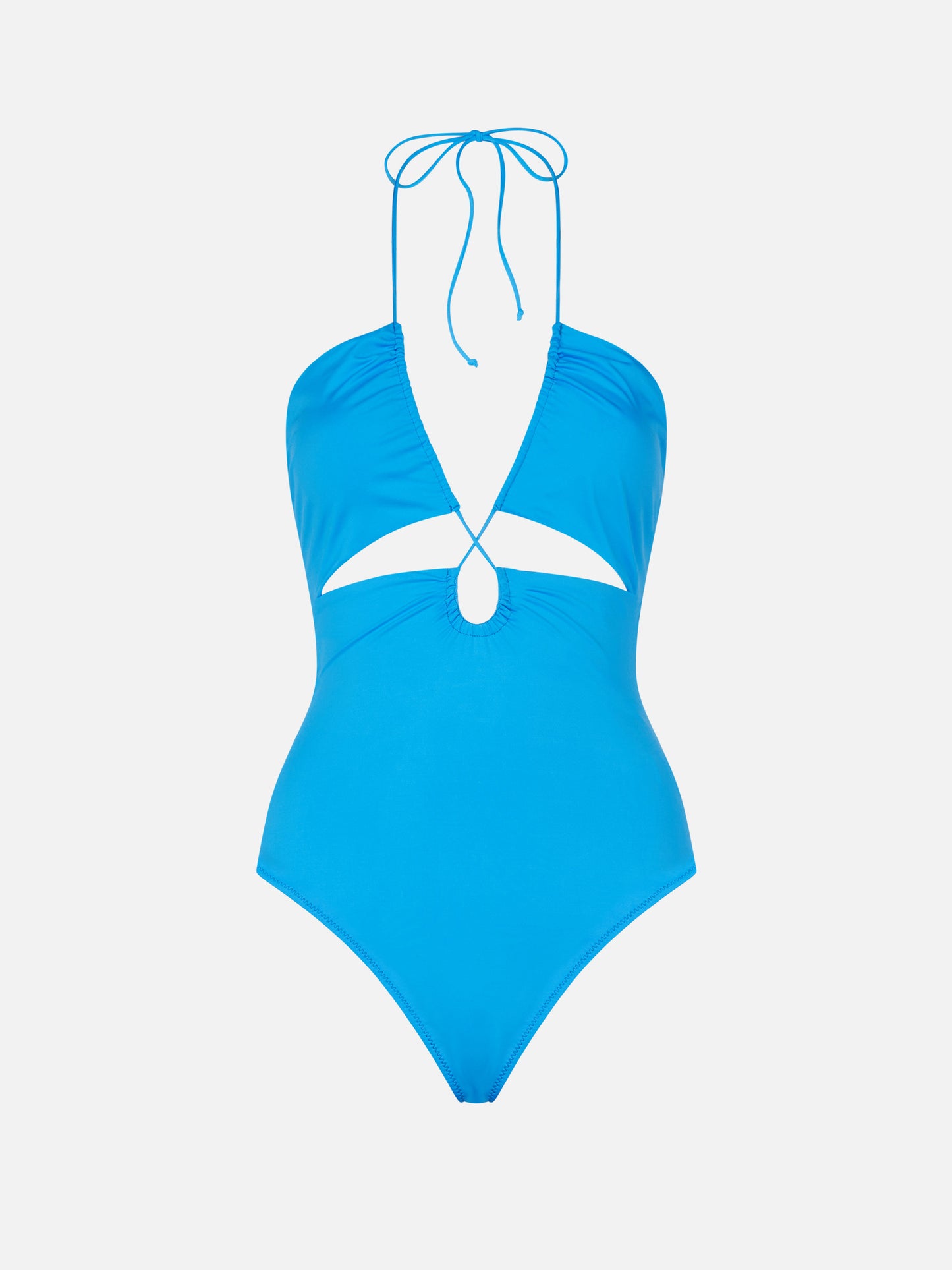 Bluette cutout one piece swimsuit - MC2 Saint Barth