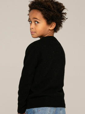 Boy sweater Douglas with St. Barth Bob Club jacquard - MC2 Saint Barth