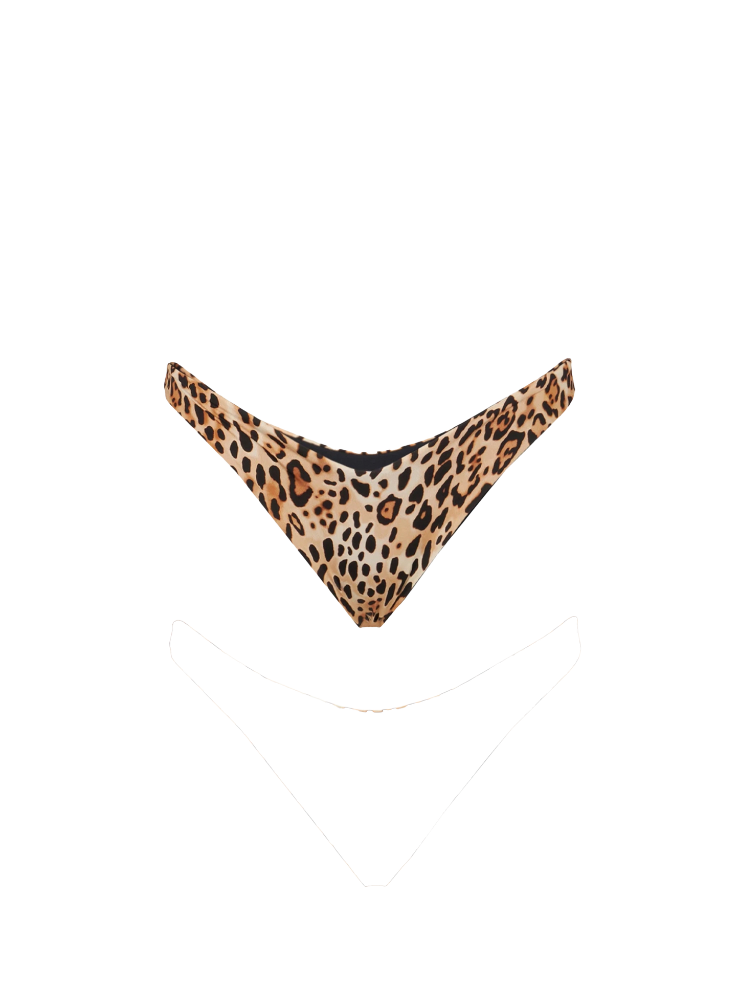 Animalier print cheeky swim briefs - MC2 Saint Barth