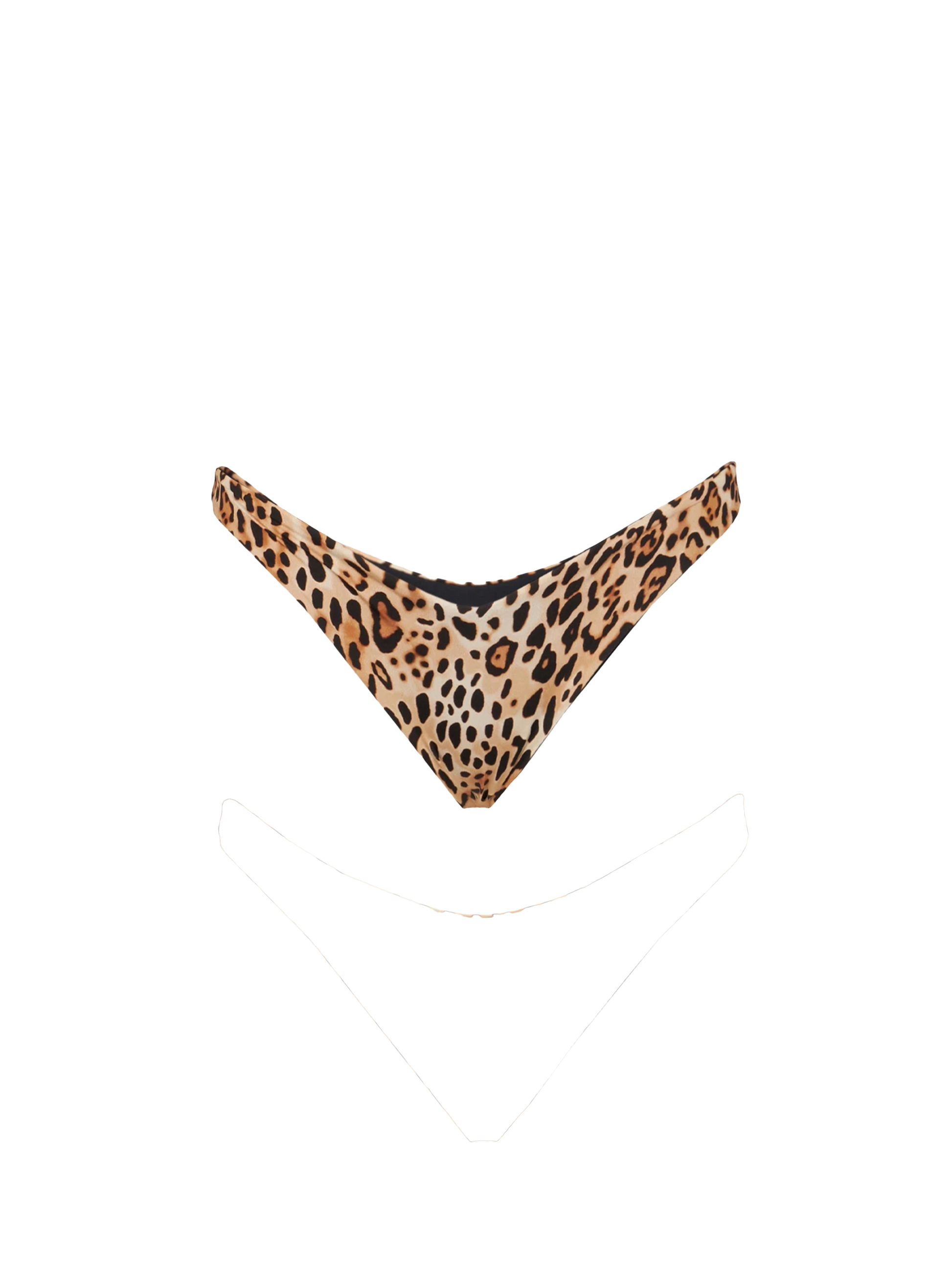 Animalier print cheeky swim briefs - MC2 Saint Barth