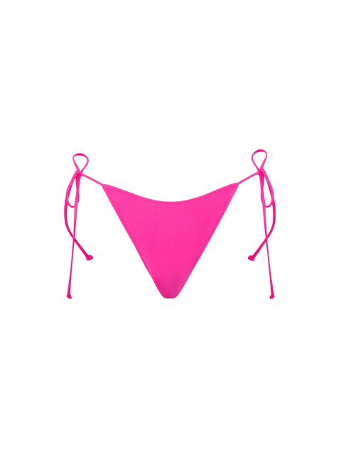 Woman fuchsia cheeky swim briefs - MC2 Saint Barth