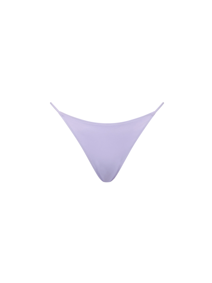 Lilac cheeky swim briefs - MC2 Saint Barth
