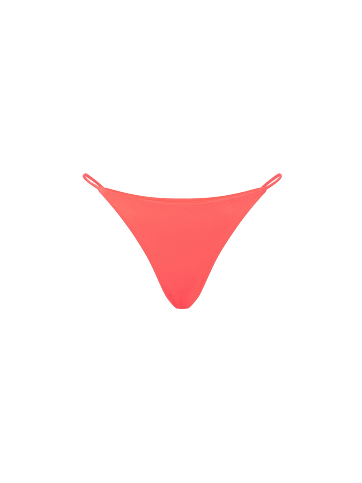 Fluo red cheeky swim briefs - MC2 Saint Barth