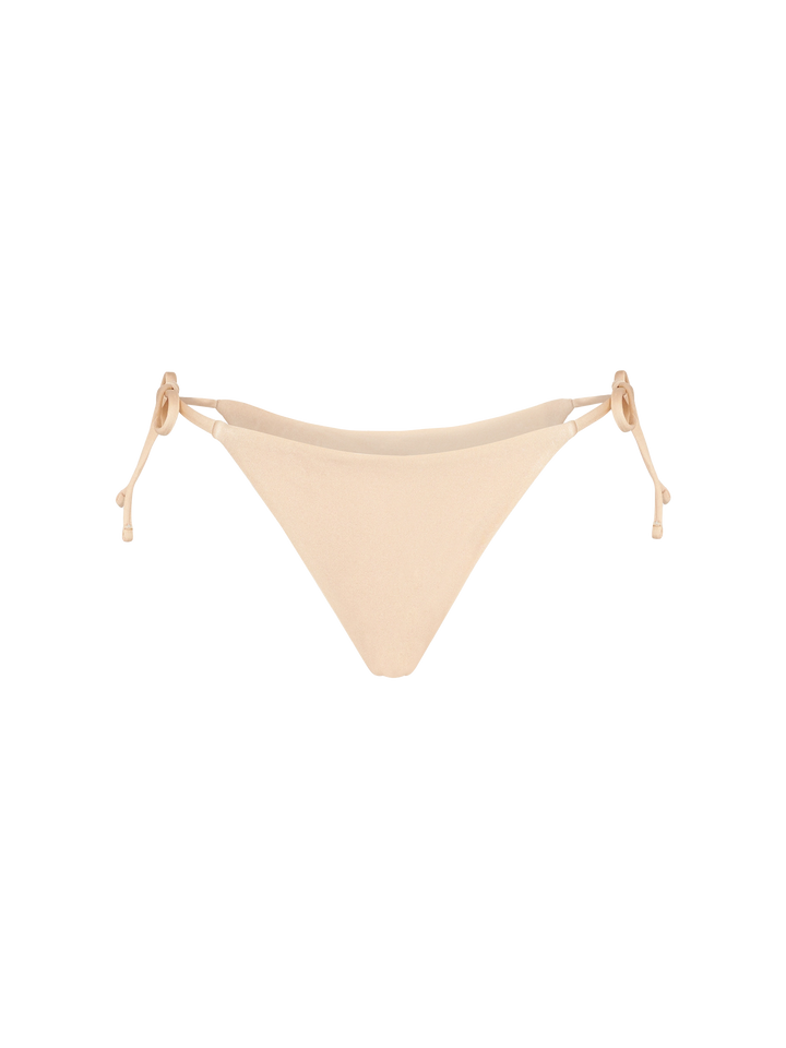 Shiny nude swim briefs - MC2 Saint Barth
