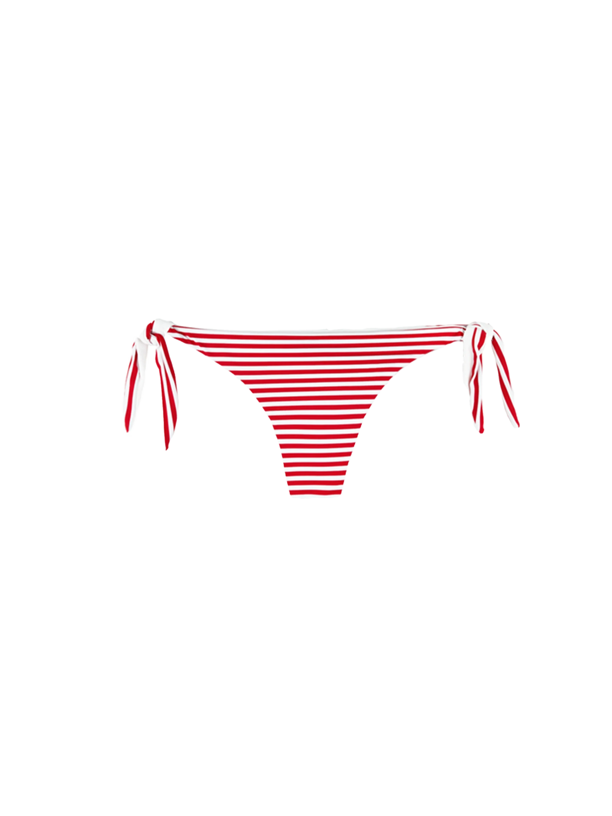 Red striped swim briefs - MC2 Saint Barth