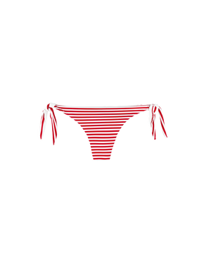 Red striped swim briefs - MC2 Saint Barth