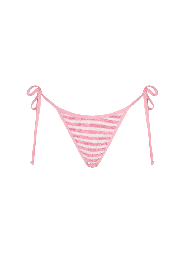 Woman crinkle cheeky swim briefs - MC2 Saint Barth