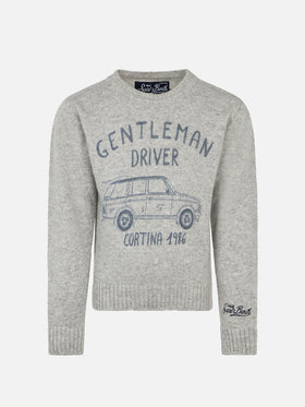 Boy sweater Gentlemen Driver - Cortina 1986 - MC2 Saint Barth