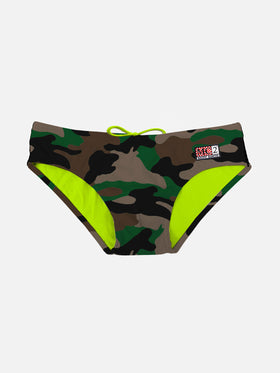 MIMETIC Boy Swim Briefs - MC2 Saint Barth