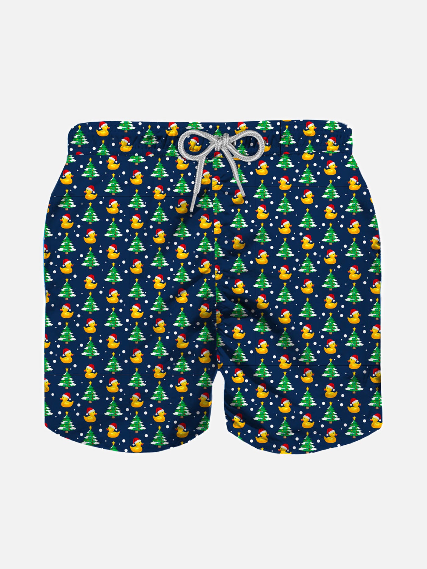 Boy swim shorts with Christmas ducky print - MC2 Saint Barth