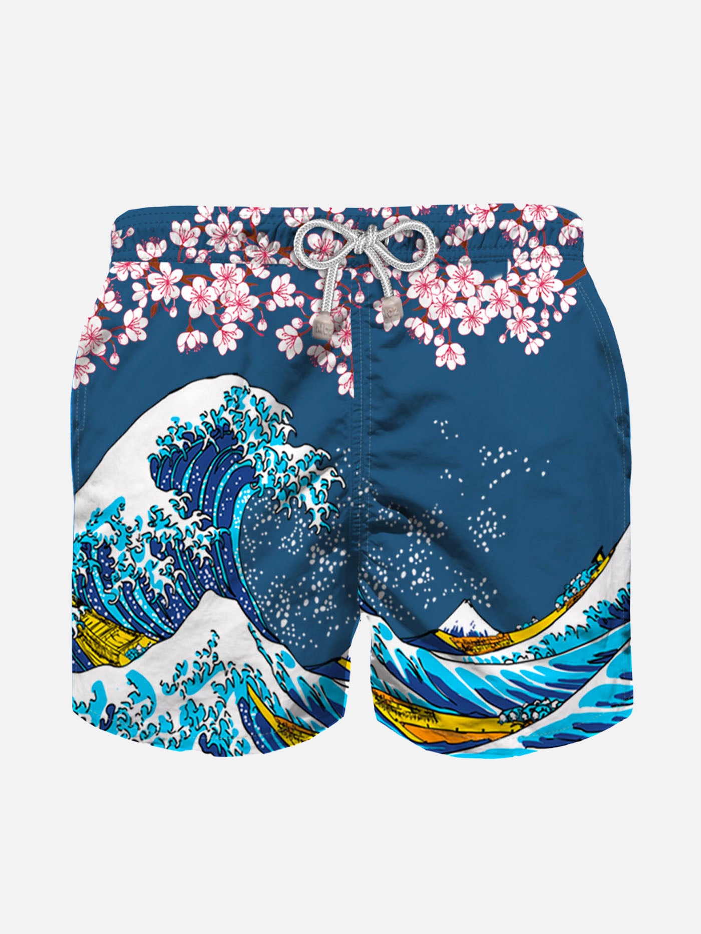 Spring wave boy's swim shorts - MC2 Saint Barth