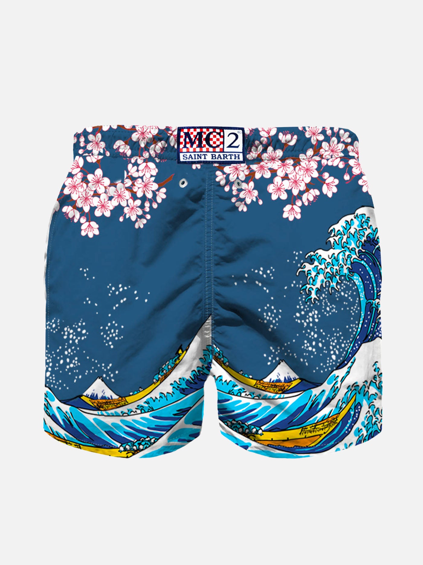 Spring wave boy's swim shorts - MC2 Saint Barth