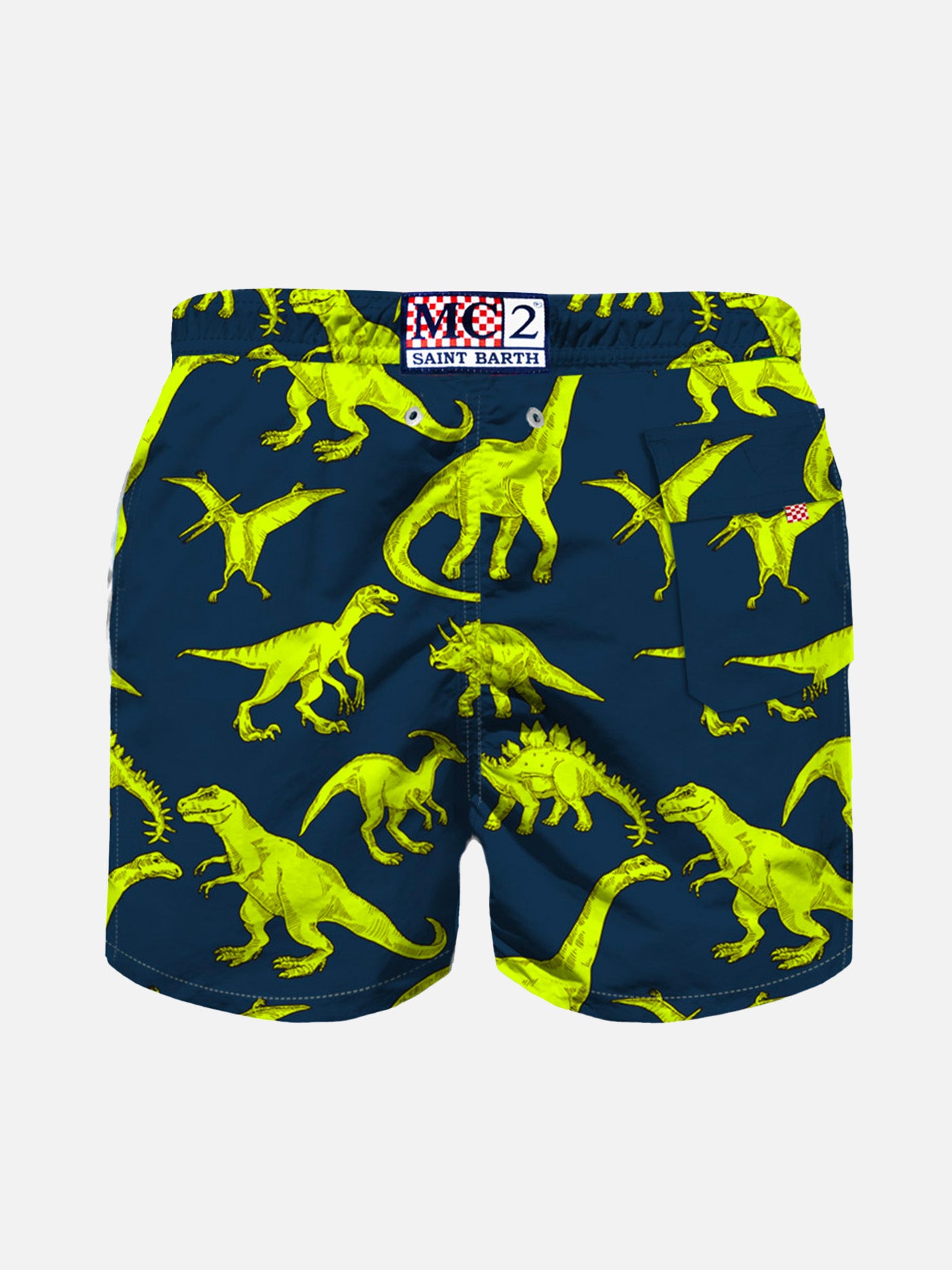 Boy swim shorts with dinosaur print – MC2 Saint Barth