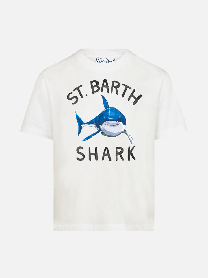 Kids T-Shirt Boy Shark - MC2 Saint Barth