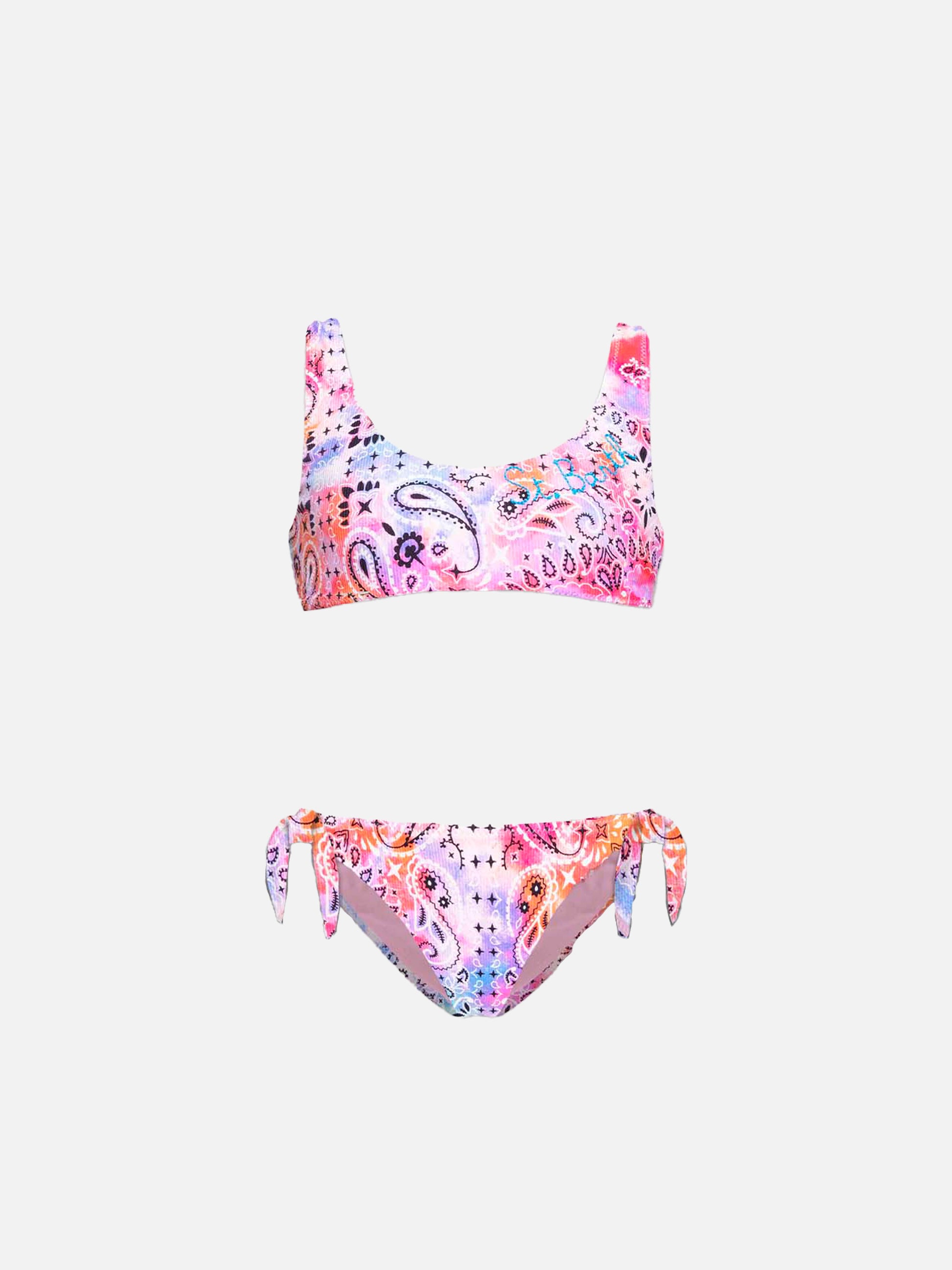 Girl bralette bikini - MC2 Saint Barth