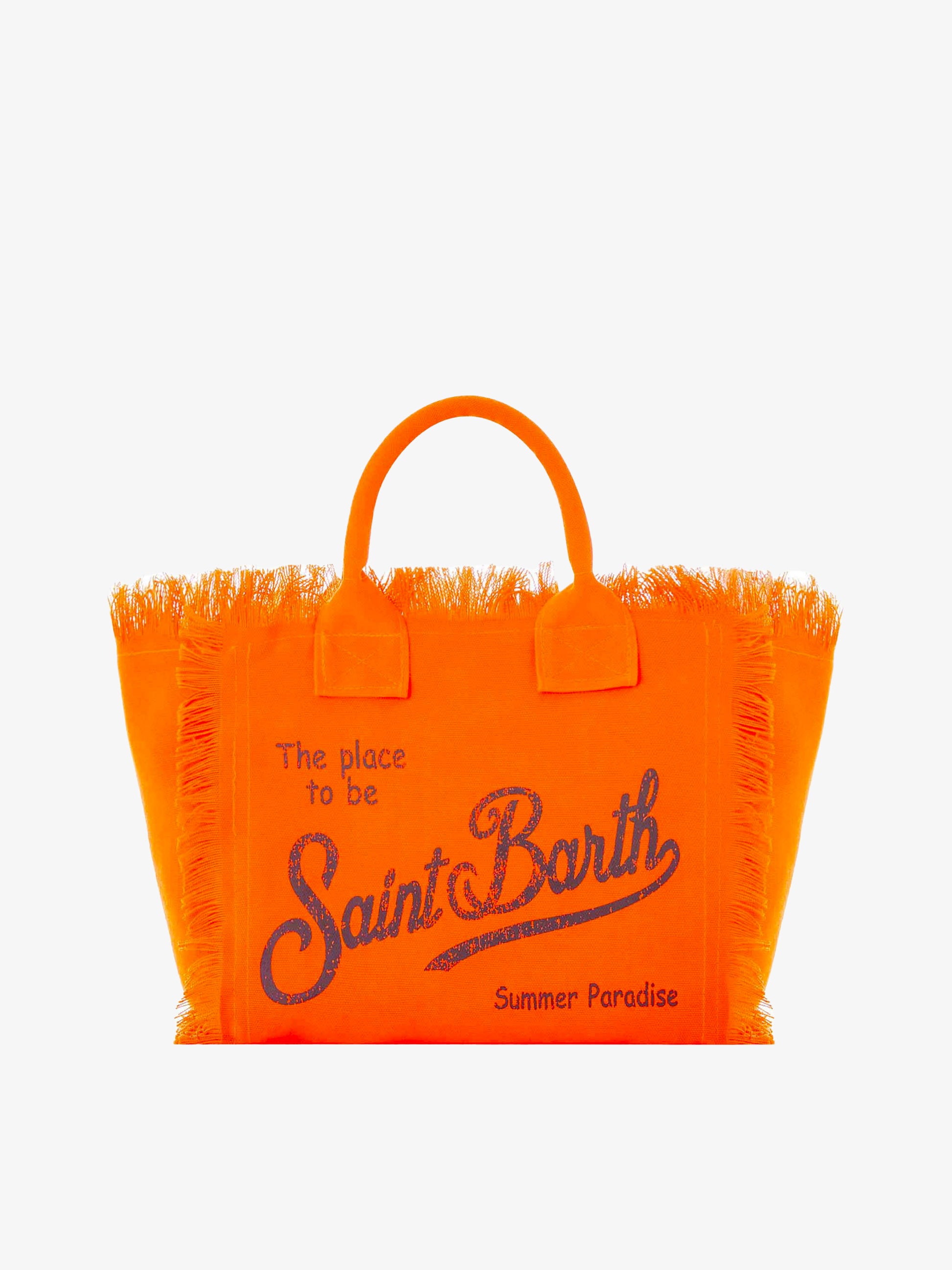 Colette fluo orange bag - MC2 Saint Barth
