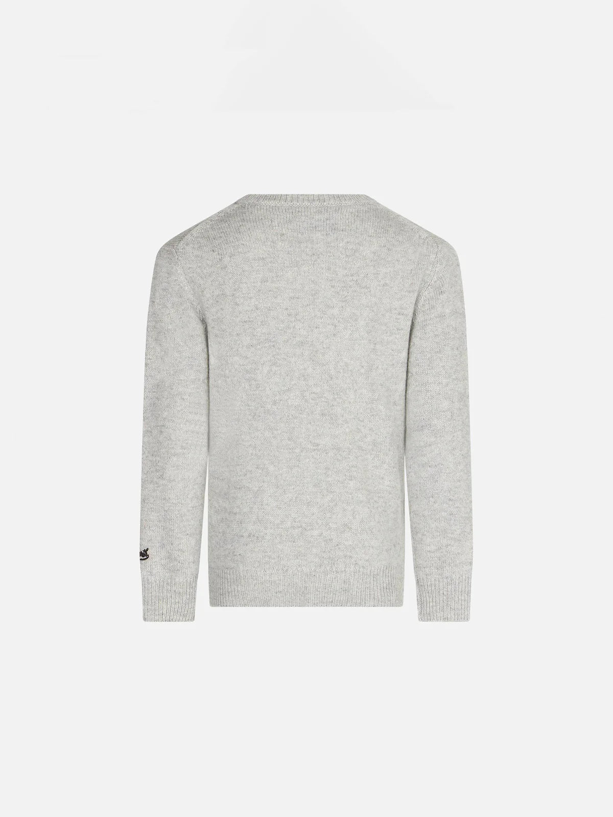 Snoopy Cool boy grey sweater - Special Edition - MC2 Saint Barth