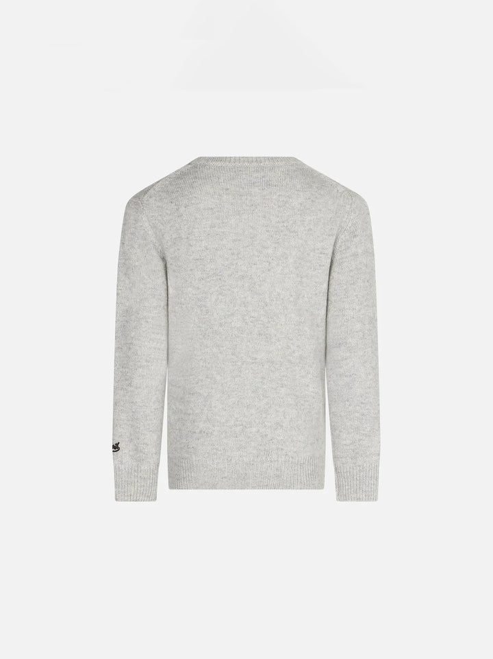 Snoopy Cool boy grey sweater - Special Edition - MC2 Saint Barth