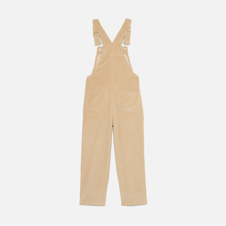 Boy corduroy salopette with Snoopy patch | SNOOPY PEANUTS™ SPECIAL EDITION - MC2 Saint Barth