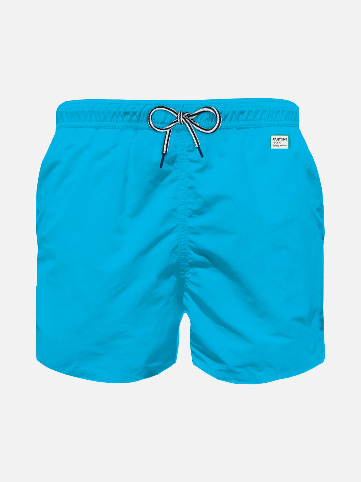 Boy light blue swim shorts | PANTONE® SPECIAL EDITION - MC2 Saint Barth