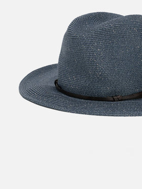 Denim blue chapeaux hat - MC2 Saint Barth