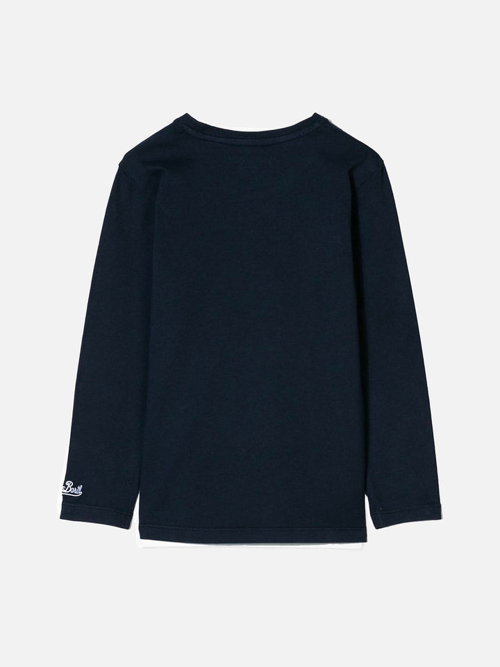Ducky snow boy t-shirt - MC2 Saint Barth