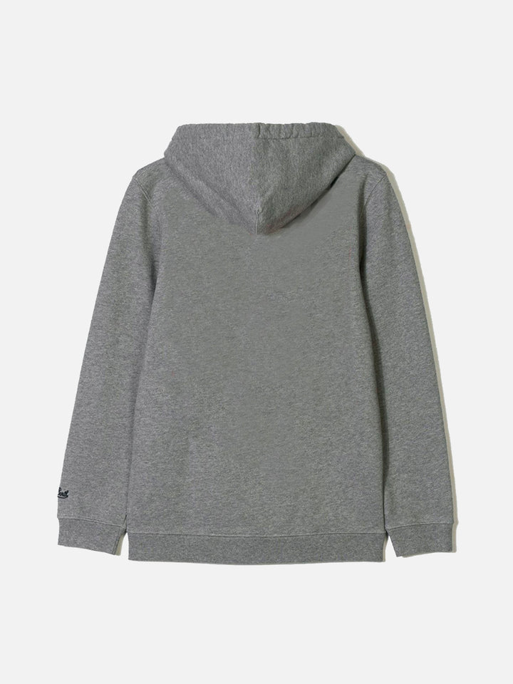 Saint Barth grey boy's hoodie - MC2 Saint Barth