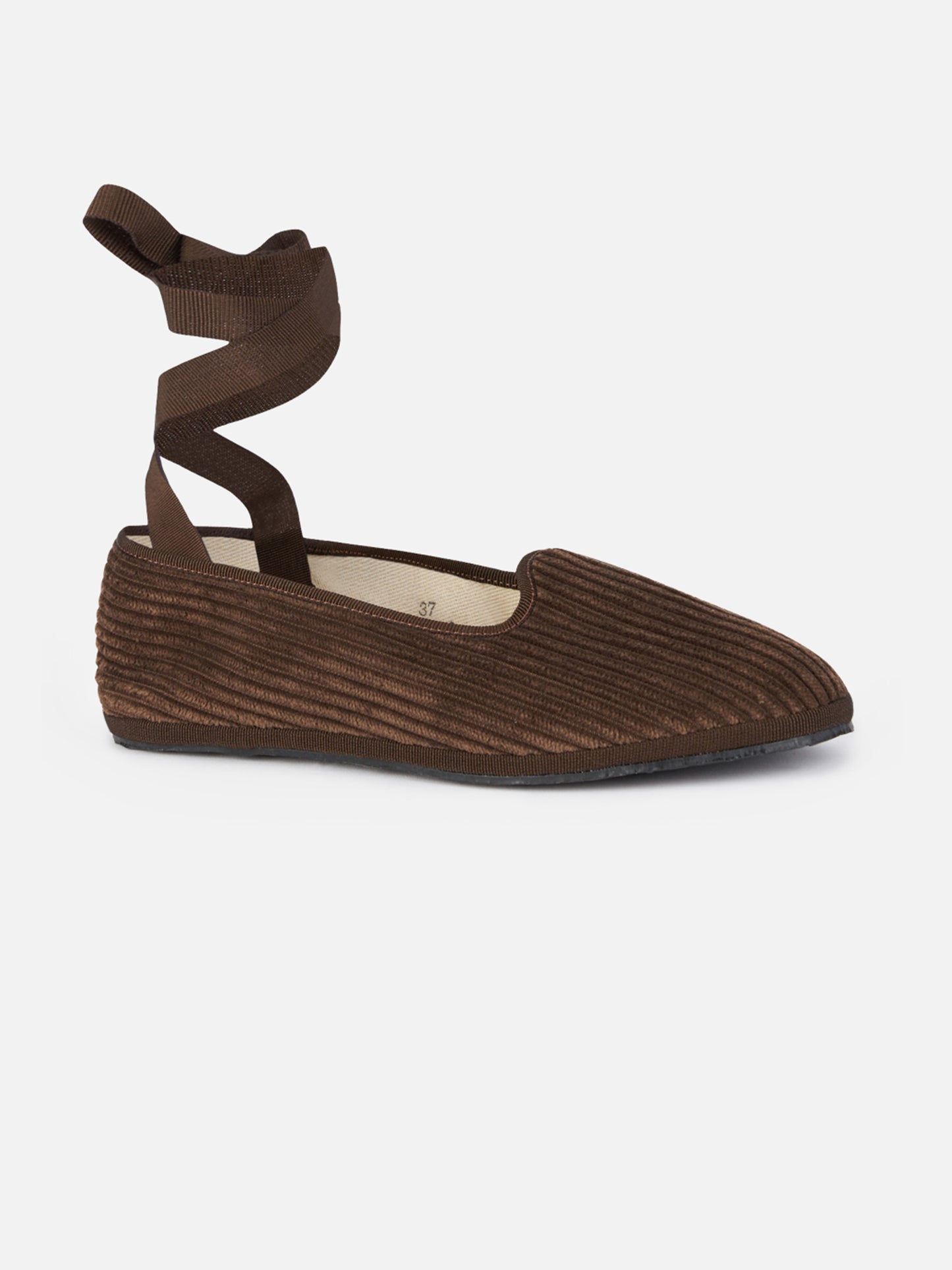 Woman corduroy slipper loafers | MY CHALOM SPECIAL EDITION - MC2 Saint Barth