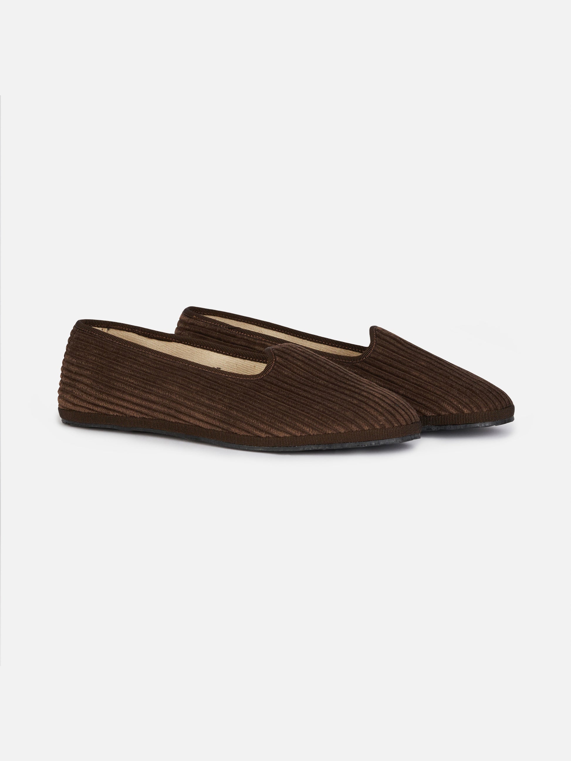 Woman corduroy slipper loafers | MY CHALOM SPECIAL EDITION - MC2 Saint Barth
