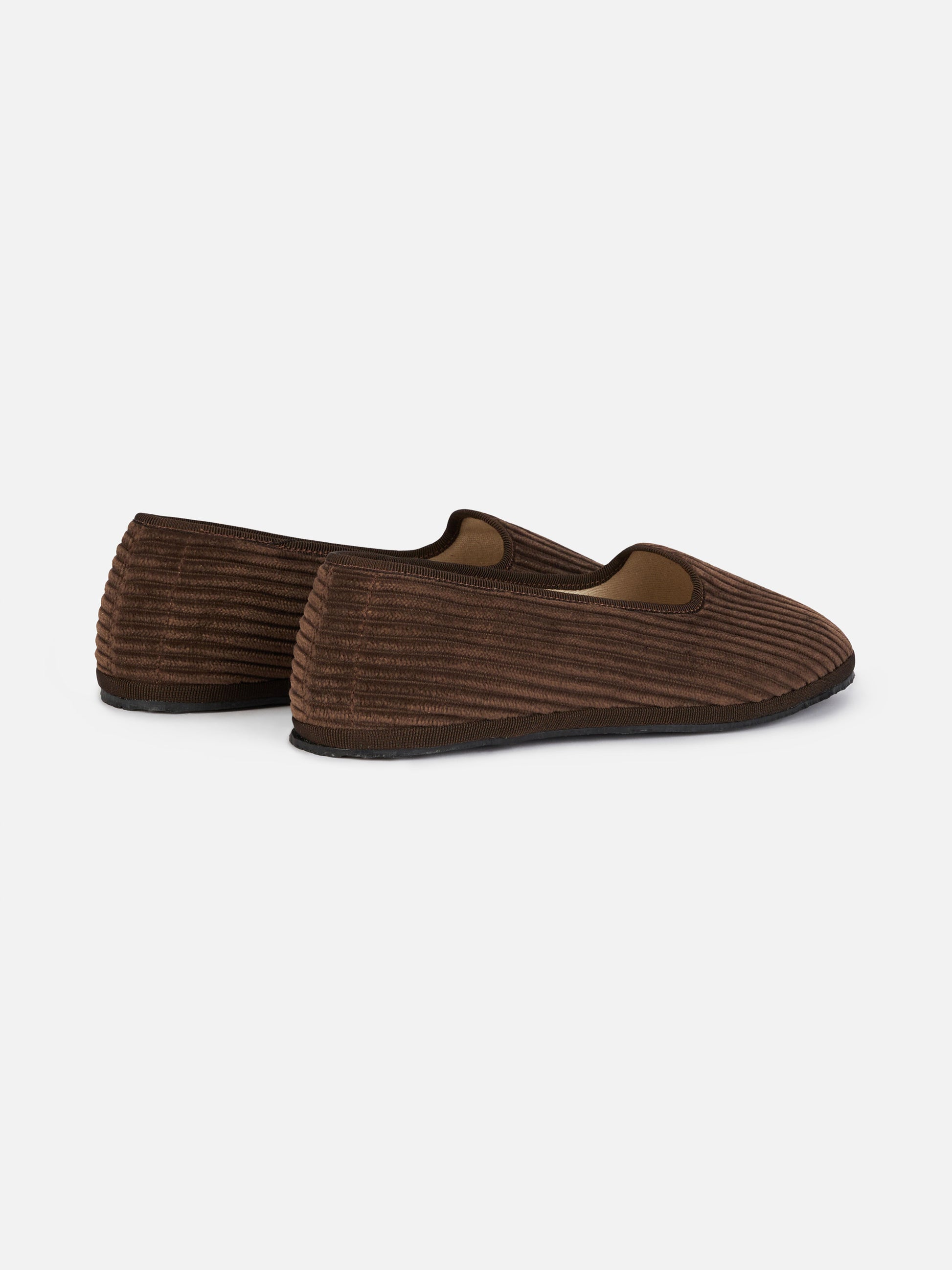 Woman corduroy slipper loafers | MY CHALOM SPECIAL EDITION - MC2 Saint Barth