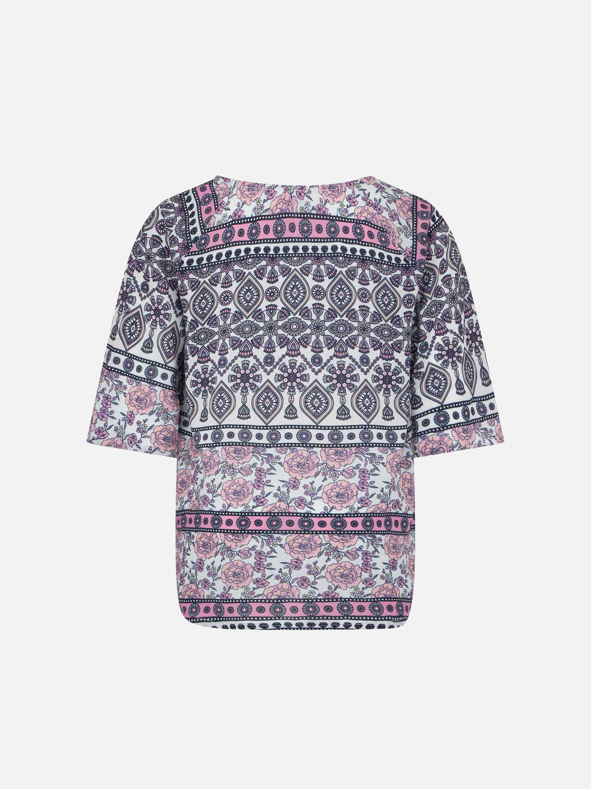 Girl caftan with gipsy print - MC2 Saint Barth