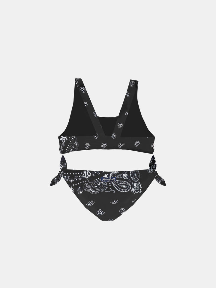 Girl black bikini - MC2 Saint Barth