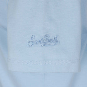 Girl t-shirt with Lost in St Barth embroidery - MC2 Saint Barth