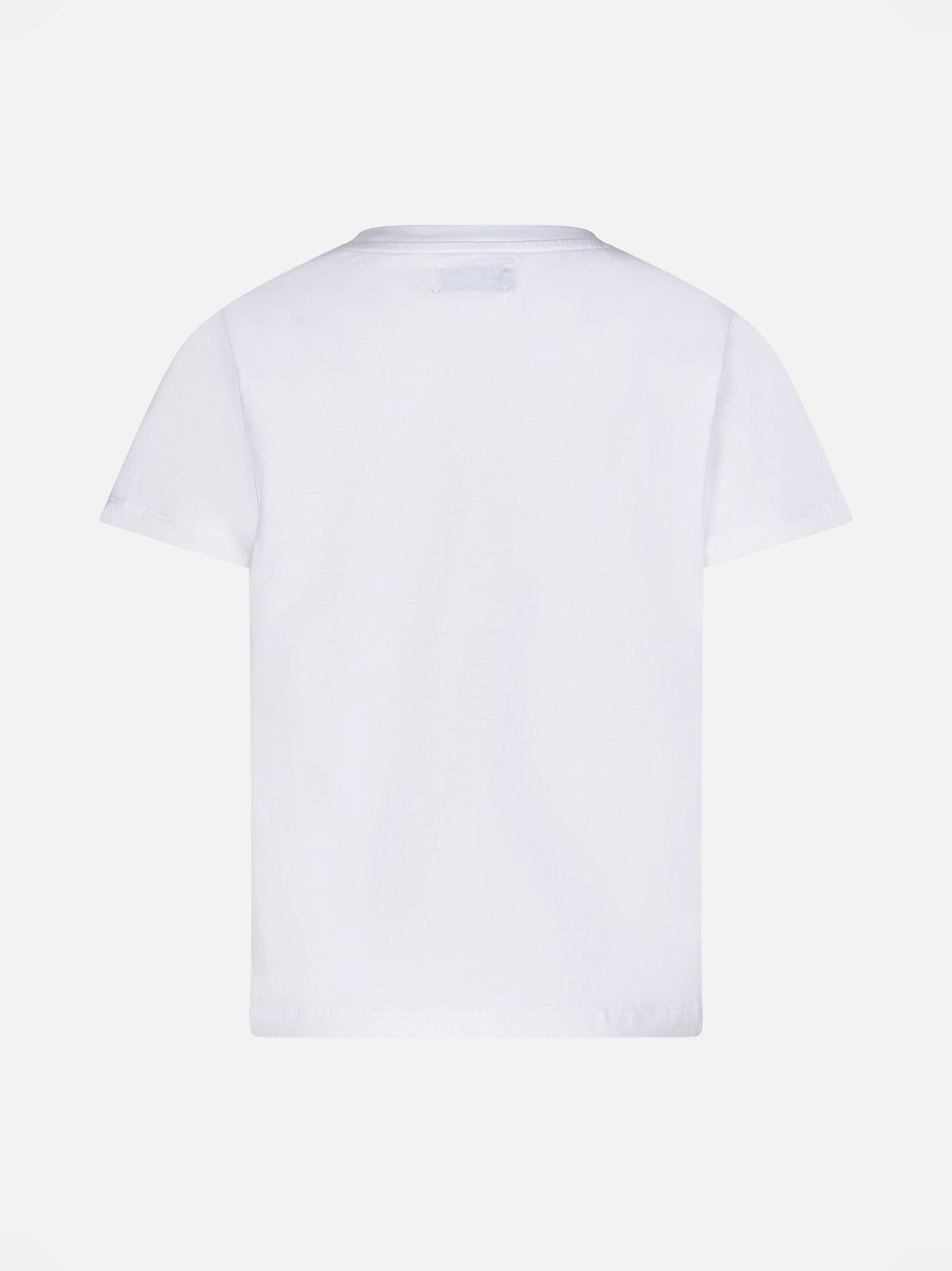 Embroidered girl's t-shirt St. Barth J'arrive - MC2 Saint Barth