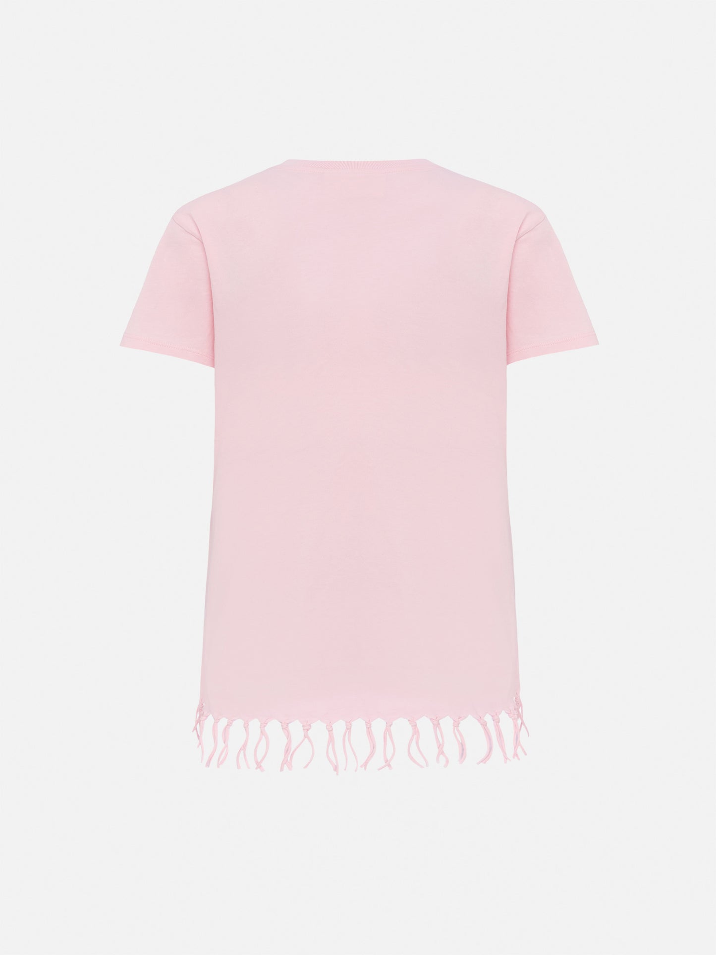 Abbey dress with fringes and terry patch - MC2 Saint Barth
