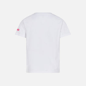 Girl cotton t-shirt with Saint Barth print - MC2 Saint Barth
